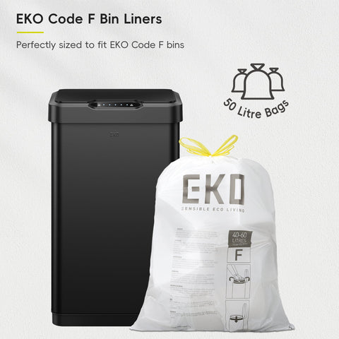 EKO Mirage-T removable inner bin for easy emptying and cleaning