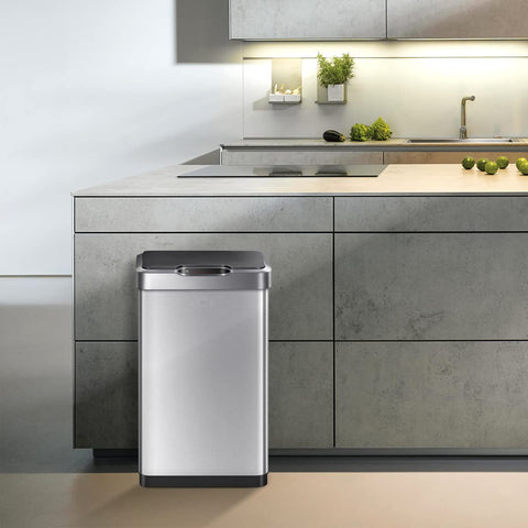 EKO Mirage-T stainless finish closeup highlighting fingerprint resistance benefit