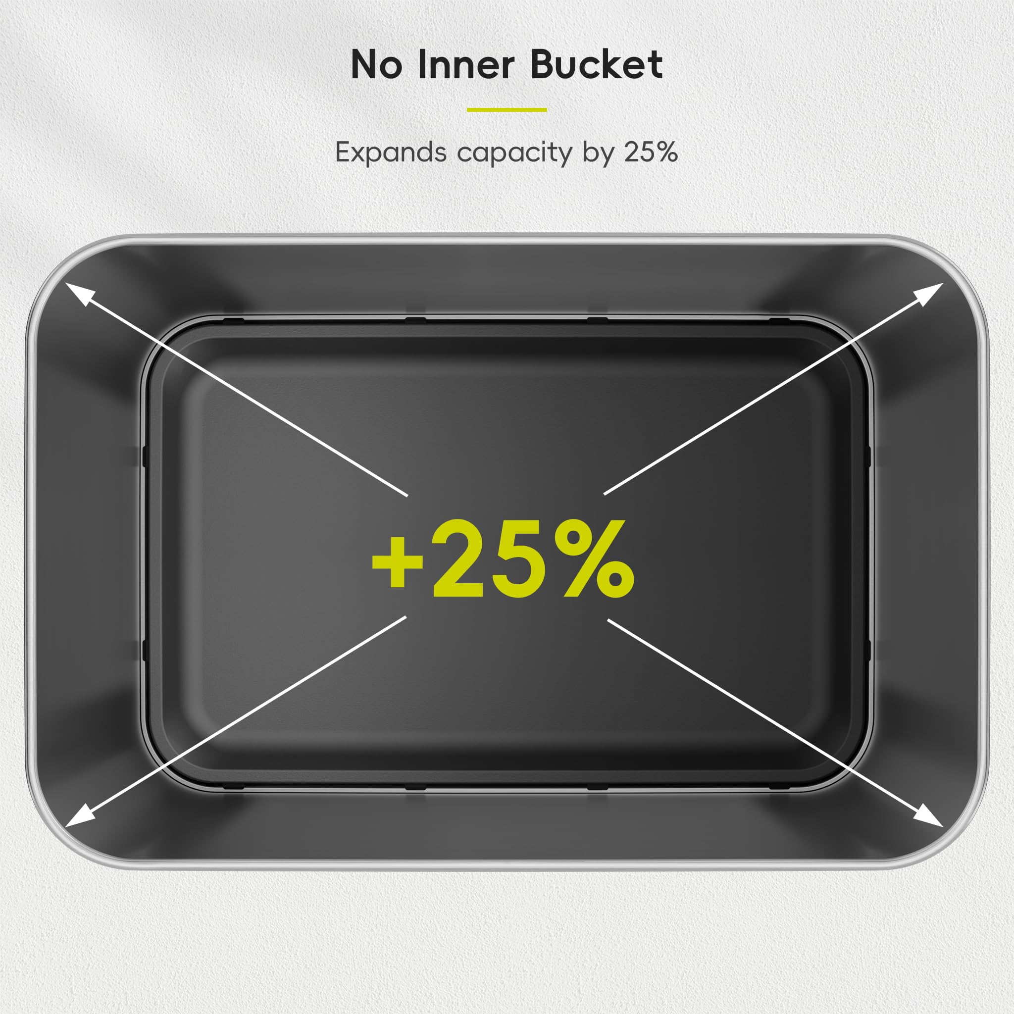 EKO Nova soft-close hinge detail delivering quiet, gentle lid movement