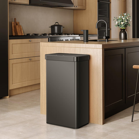 EKO Nova textured edge profile highlighting durable stainless construction and style