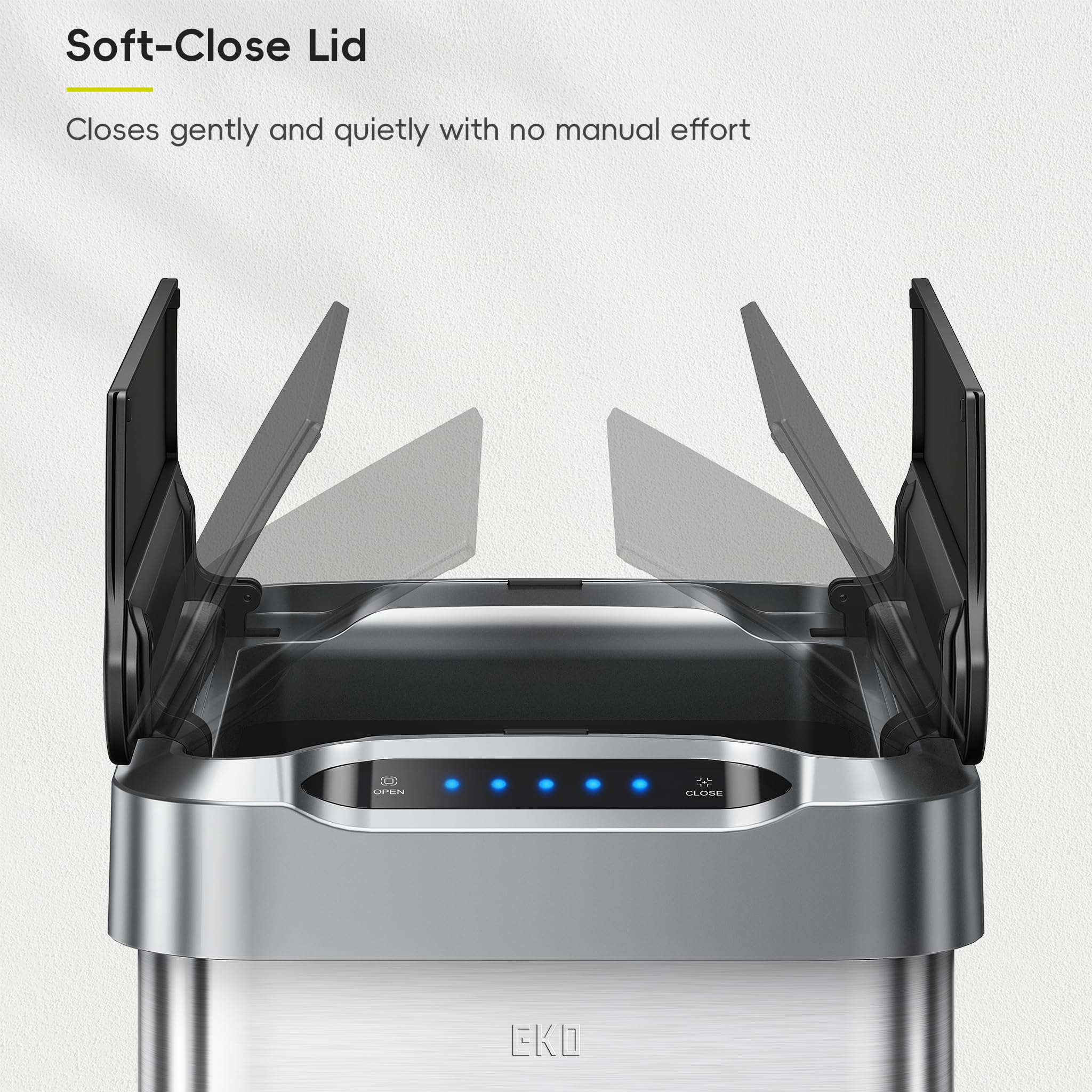 EKO Phantom-T placed beside kitchen cabinet in lifestyle scene, blends with modern decor