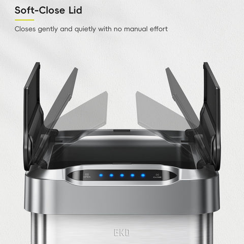 EKO Phantom-T placed beside kitchen cabinet in lifestyle scene, blends with modern decor