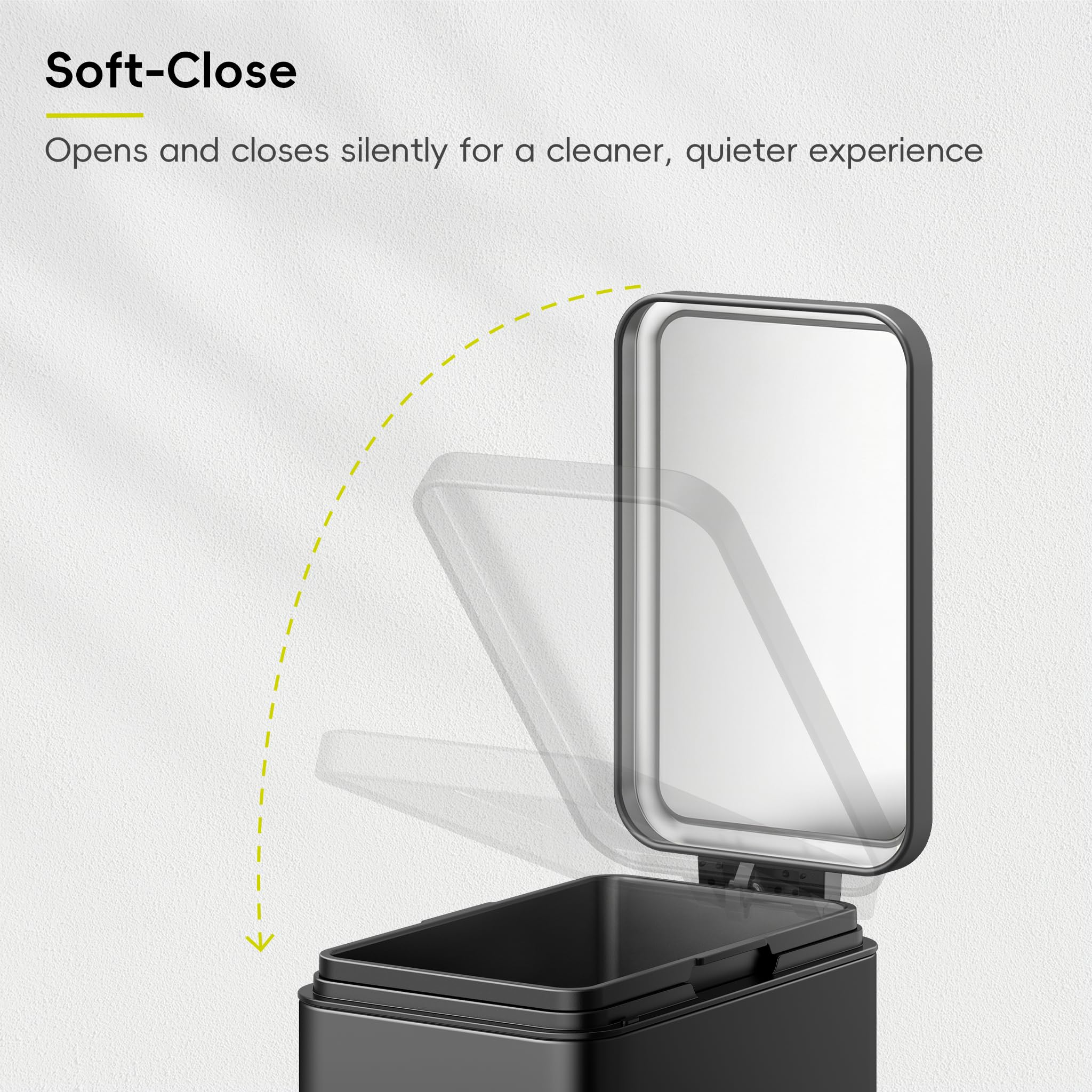 EKO next to toilet showing scale and fit for small bathroom spaces