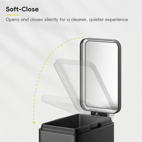 EKO next to toilet showing scale and fit for small bathroom spaces