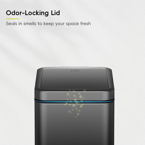 EKO matte black texture detail highlighting smudge resistant surface