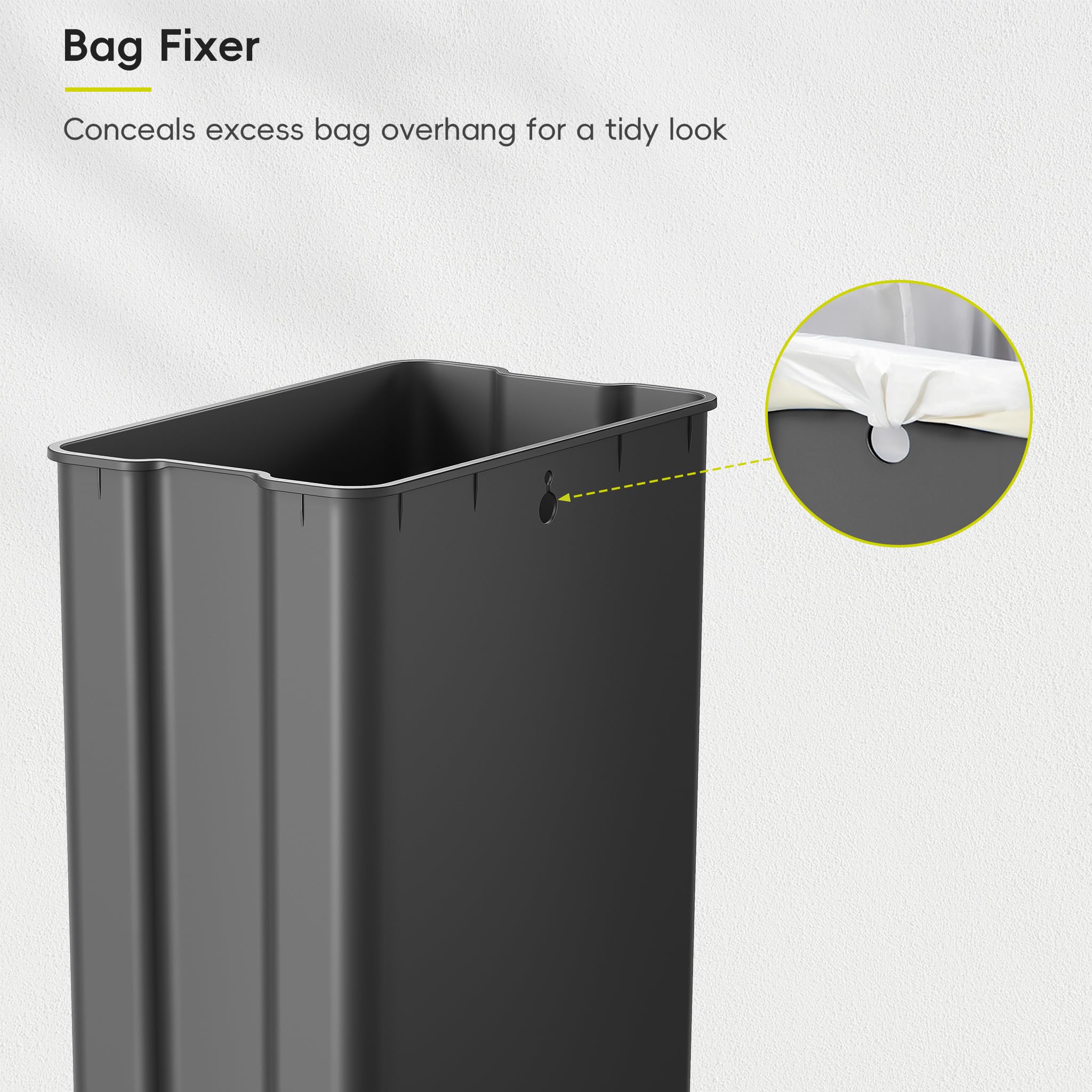 EKO X‑Wing ergonomic carry handle for comfortable transport and cleanup