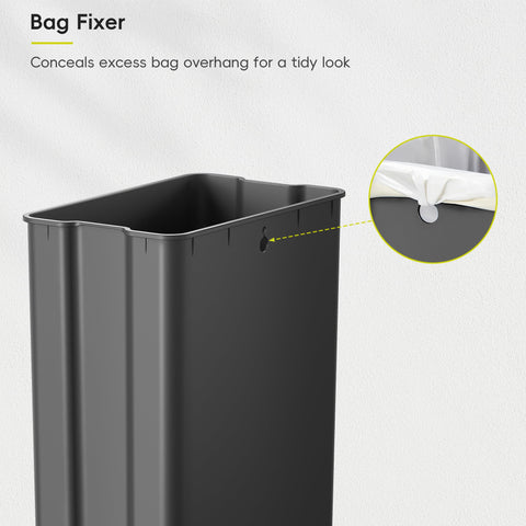EKO X‑Wing ergonomic carry handle for comfortable transport and cleanup