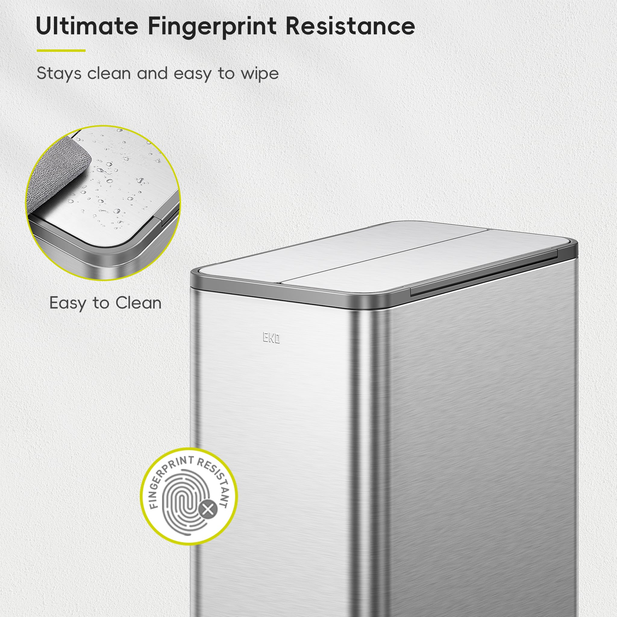 EKO X‑Wing durable foot pedal closeup highlighting hands‑free operation reliability
