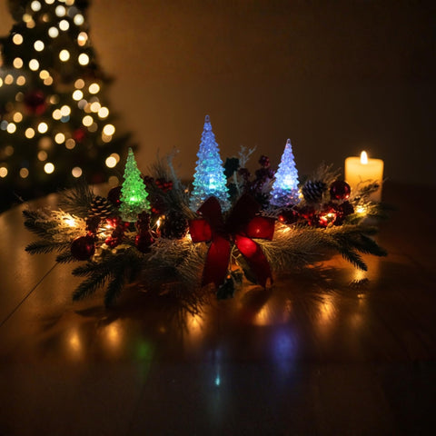 Eksen close-up of acrylic tree edge highlighting LED clarity and modern look