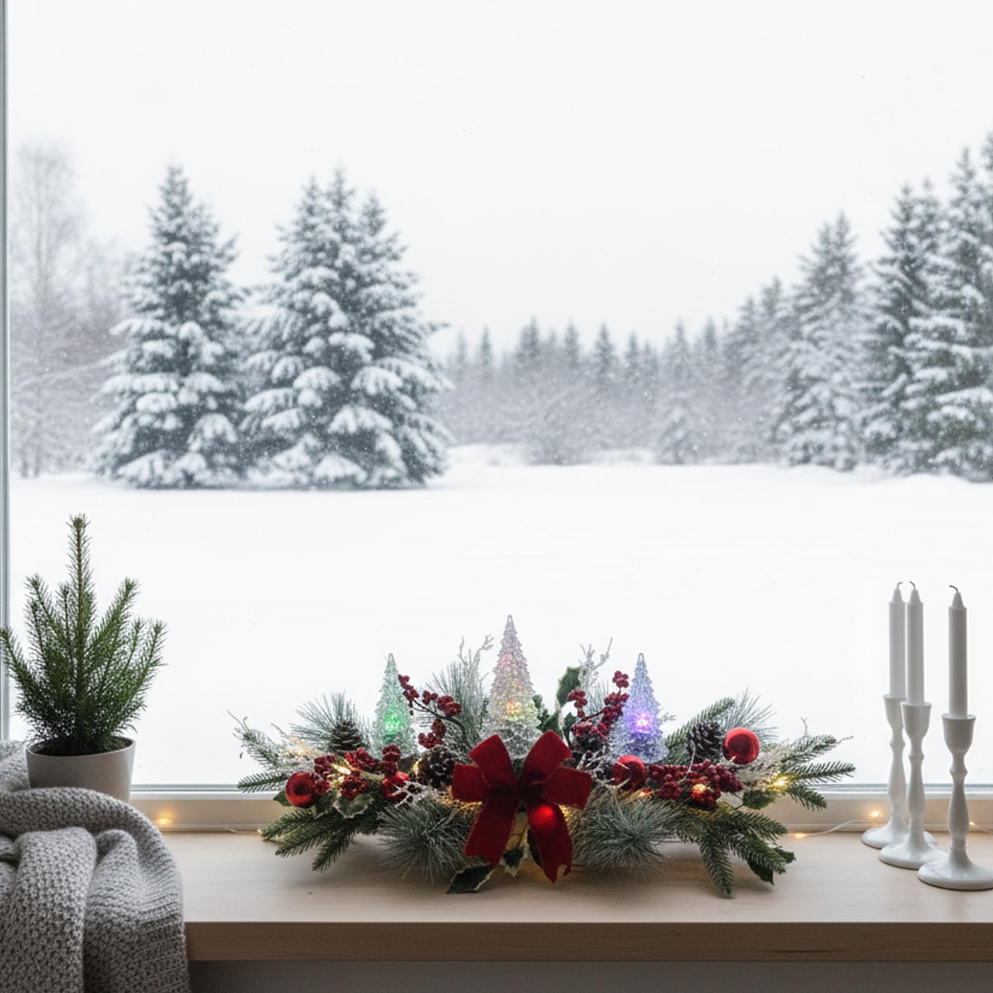 Eksen LED modes showcase with changing colors illustrating mood options