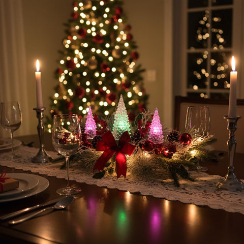 Eksen ornament and red berry detail adding classic seasonal charm