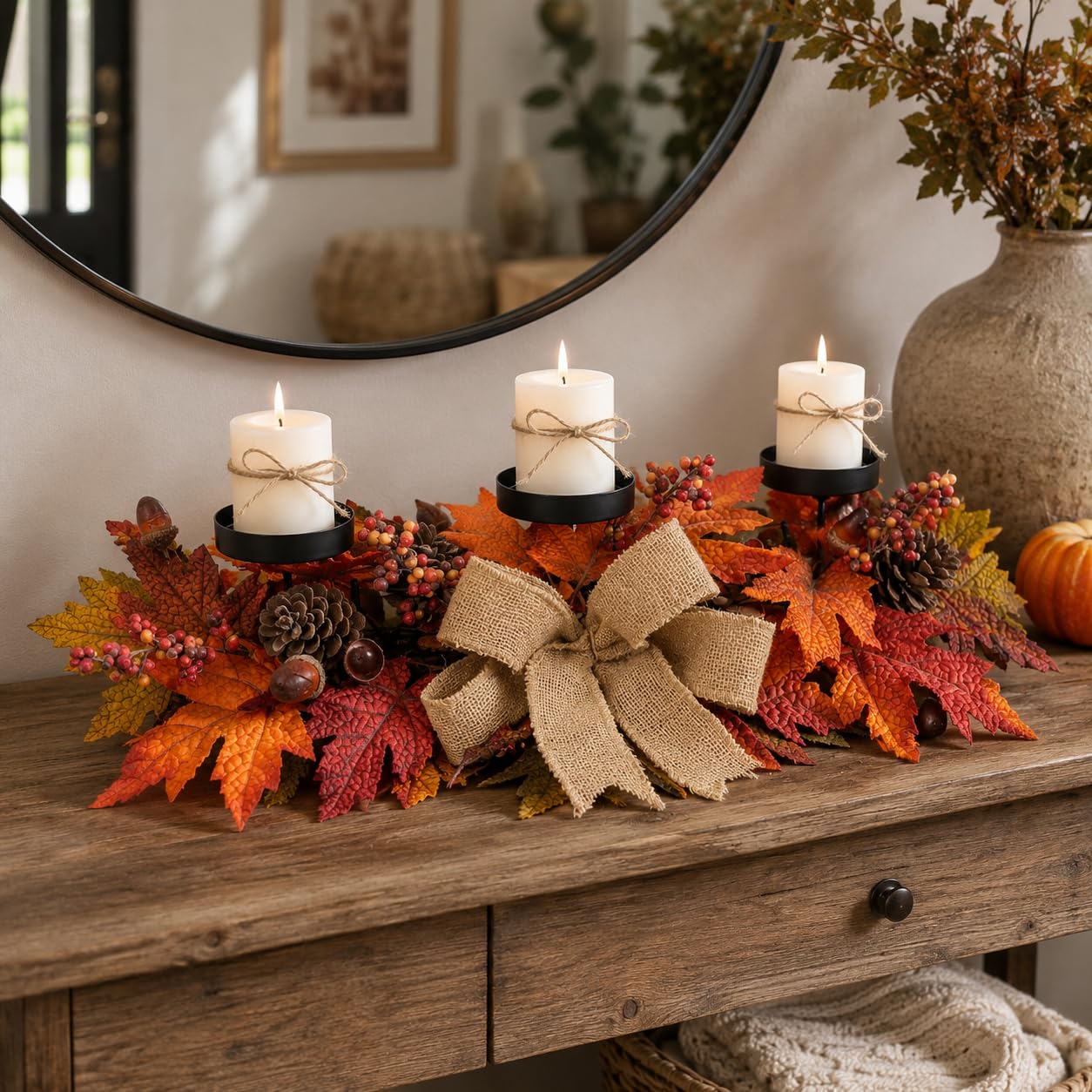 Eksen packaged centerpiece ready to gift and easy to store