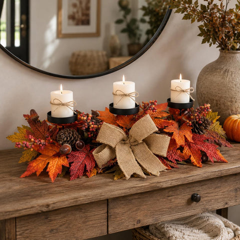 Eksen packaged centerpiece ready to gift and easy to store