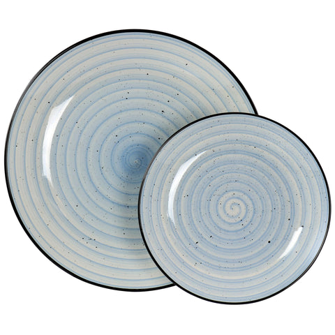 Elama Gia salad and soup bowls stacked to show compact storage benefit