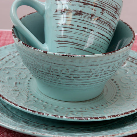 Elama hand-painted wave close-up highlighting artisanal detail and uniqueness