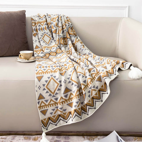 ELASAD draped on sofa adding warmth and visual interest
