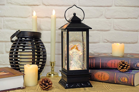 Eldnacele lifestyle cozy holiday setting showing lantern ambiance benefit