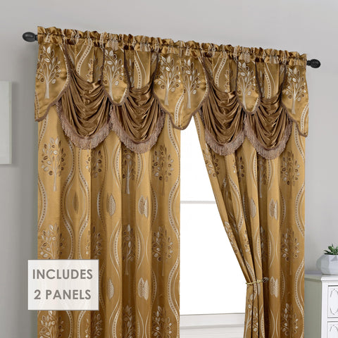 Elegant Comfort care label view highlighting machine-washable polyester convenience