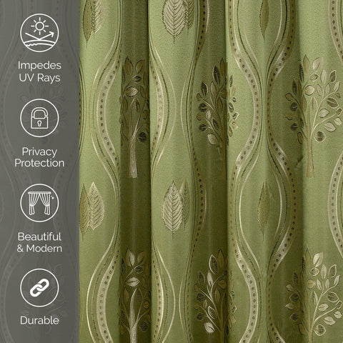 Elegant Comfort care label and fabric showing washable polyester convenience