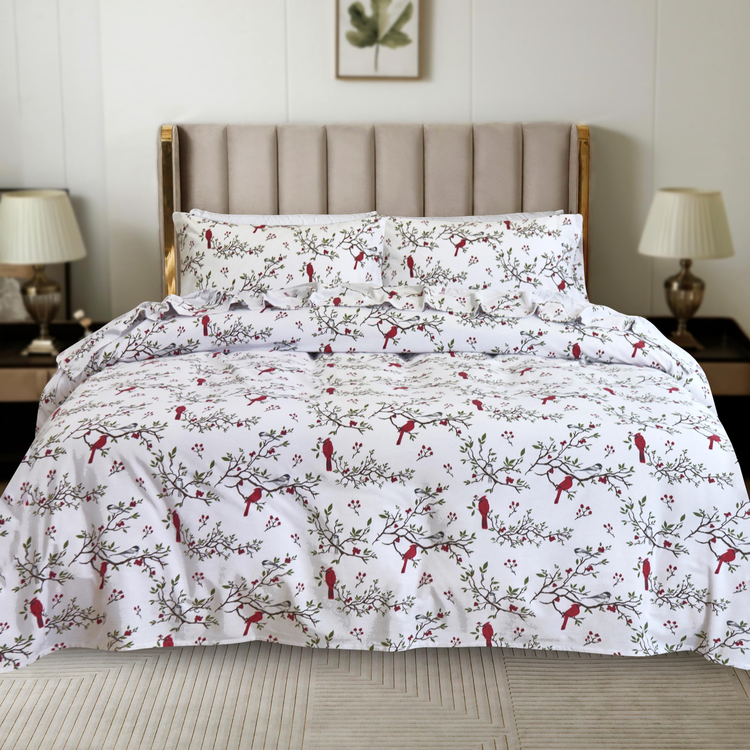 Elegant Comfort close-up of double-brushed Turkish cotton texture for extra softness