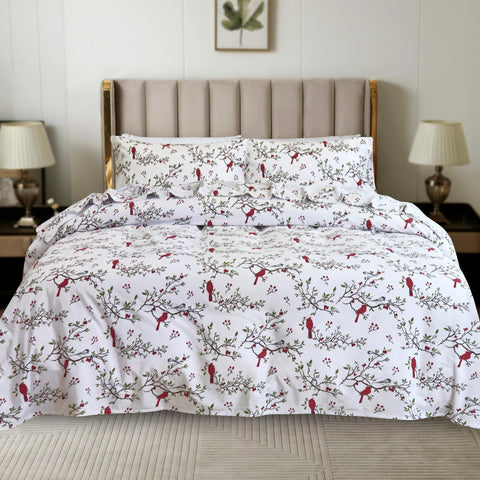 Elegant Comfort close-up of double-brushed Turkish cotton texture for extra softness