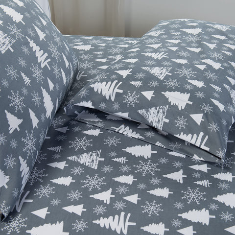 Elegant Comfort fitted sheet pocket demo proving secure fit on thick mattresses