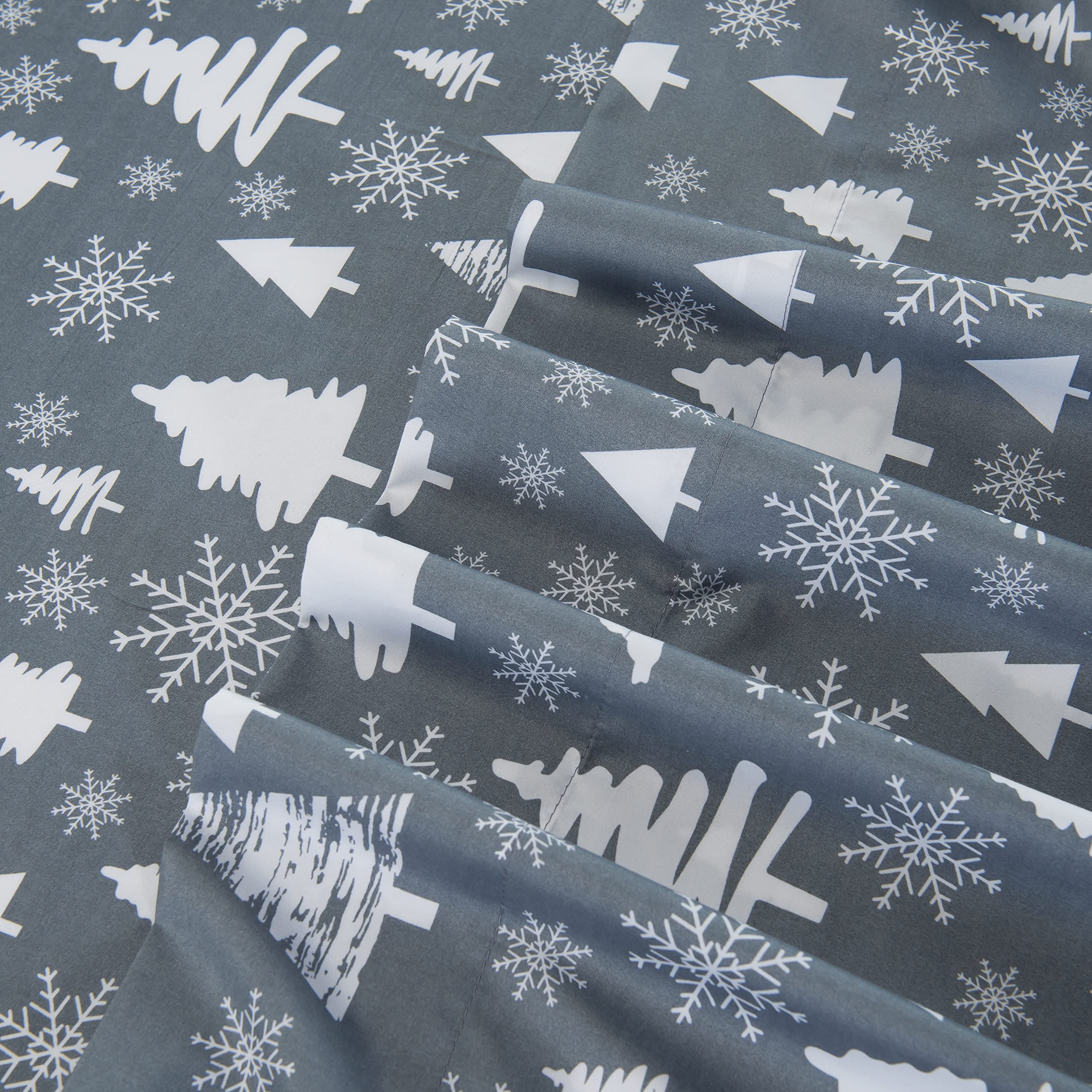 Elegant Comfort microfiber weave detail illustrating smooth texture and breathability