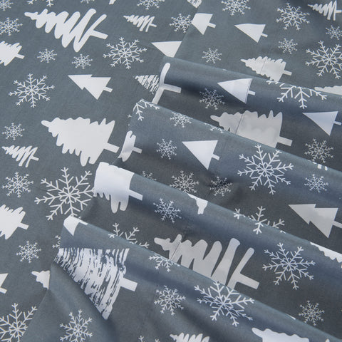 Elegant Comfort microfiber weave detail illustrating smooth texture and breathability