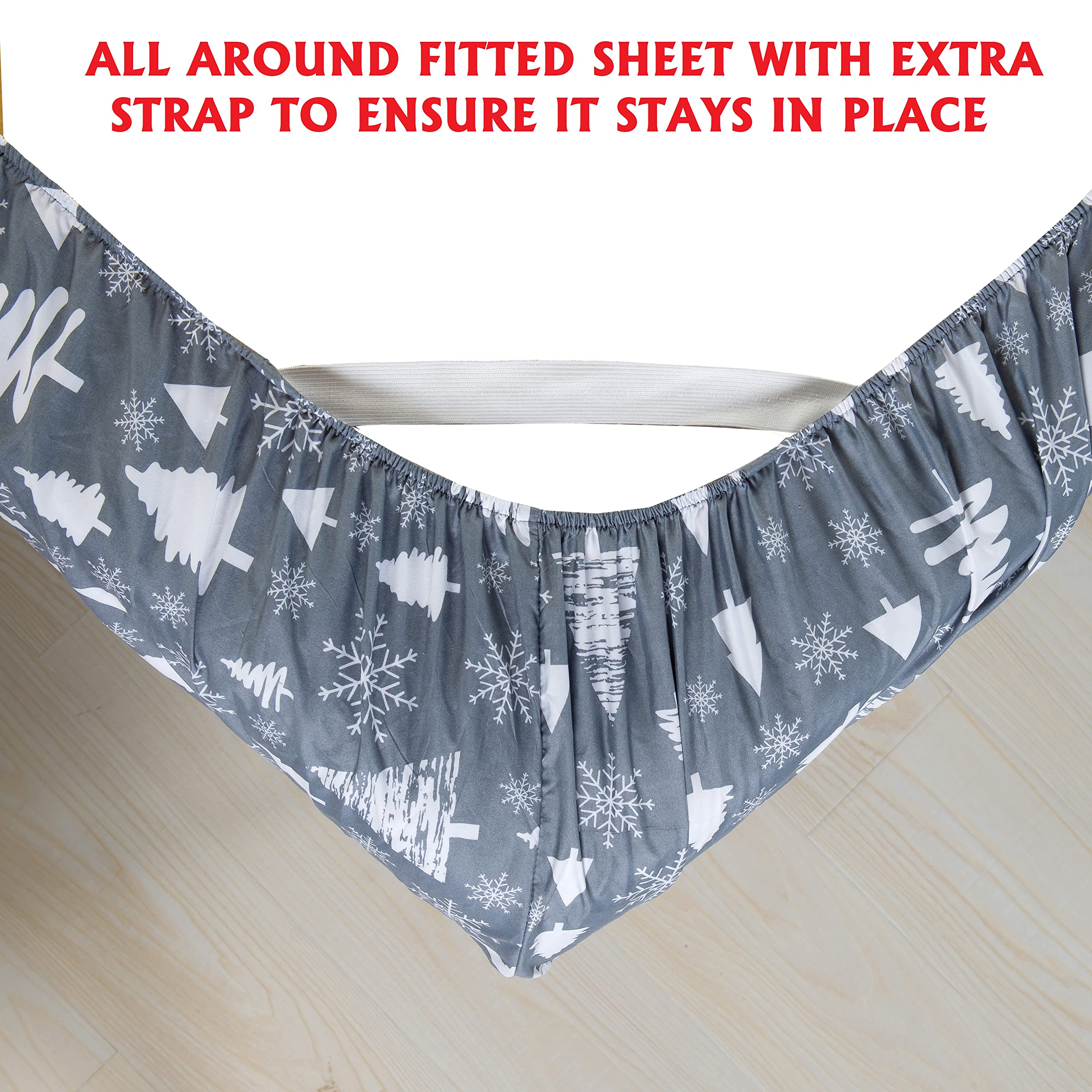 Elegant Comfort pillowcase close-up showing soft brushed finish for comfortable sleep