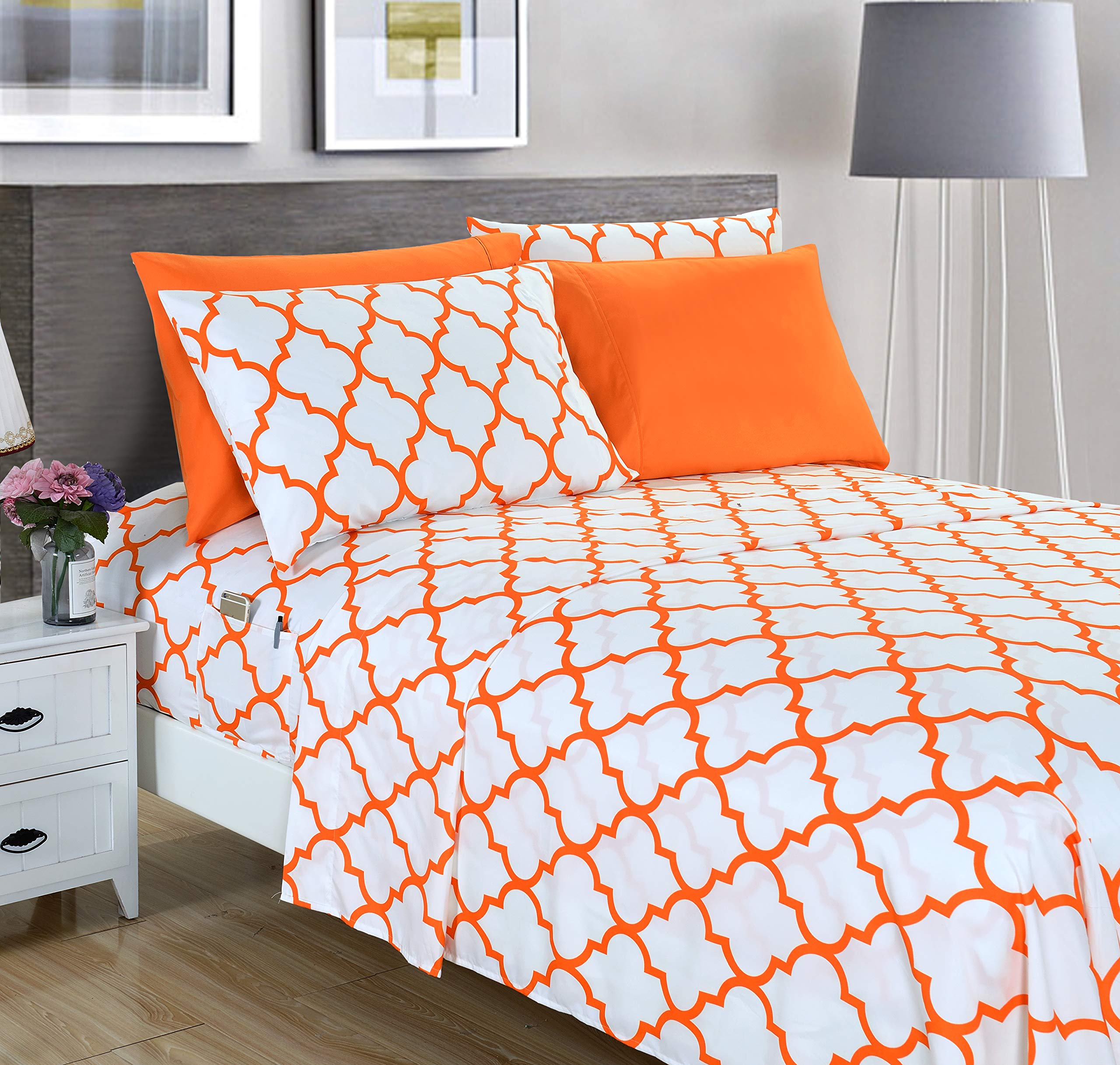 Elegant Comfort close-up of microfiber weave highlighting silky texture and comfort