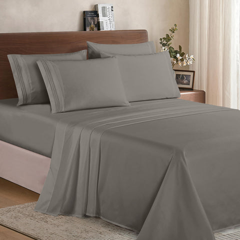 Elegant Comfort microfiber close-up showing soft texture and lasting comfort