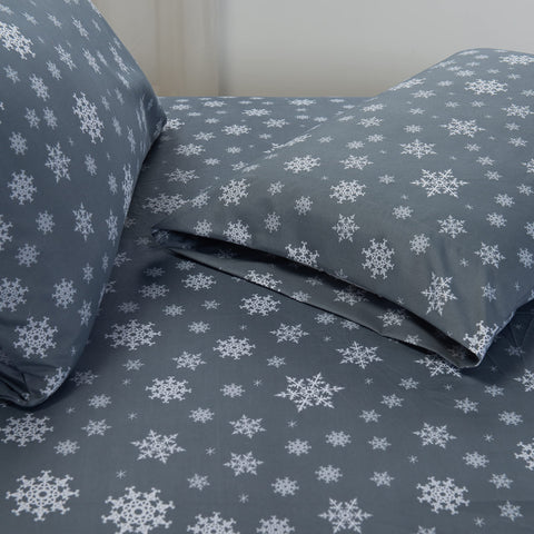 Elegant Comfort color swatch Snowflake-Gray showing consistent fade-resistant color