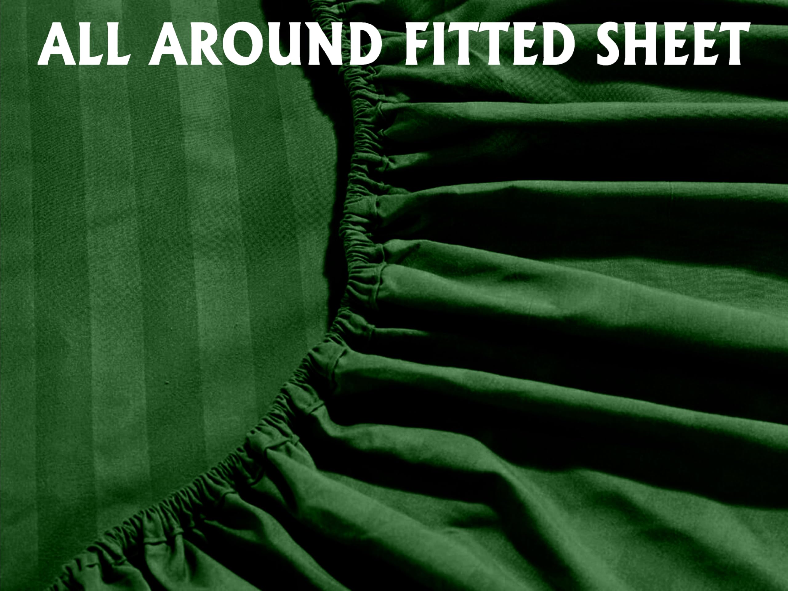 Elegant Comfort dobby stripe pattern detail emphasizing refined visual interest