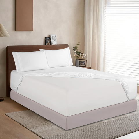 Elegant Comfort elastic corner strap close-up showing reinforced hold and stability