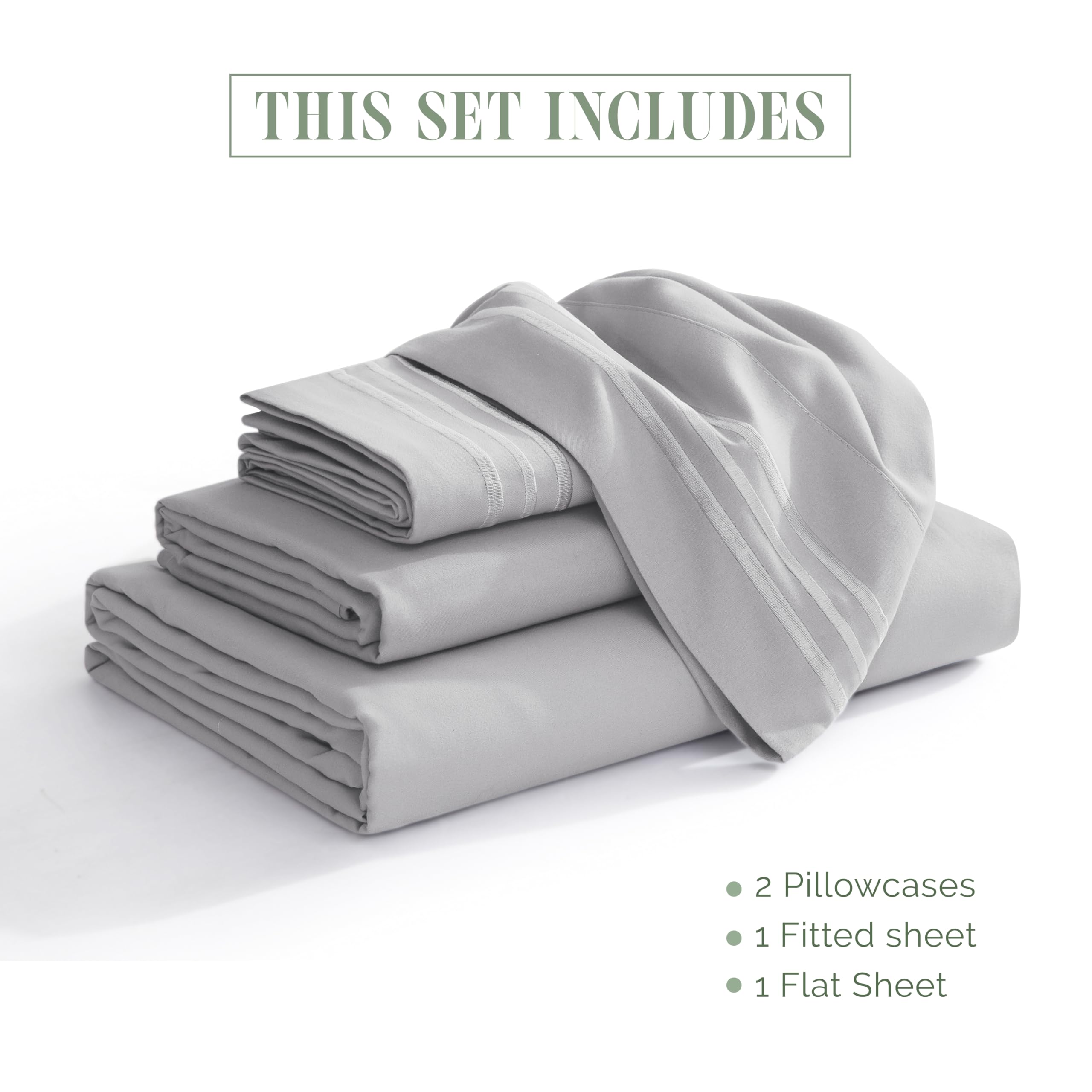 Elegant Comfort microfiber close-up showing brushed texture and plush softness