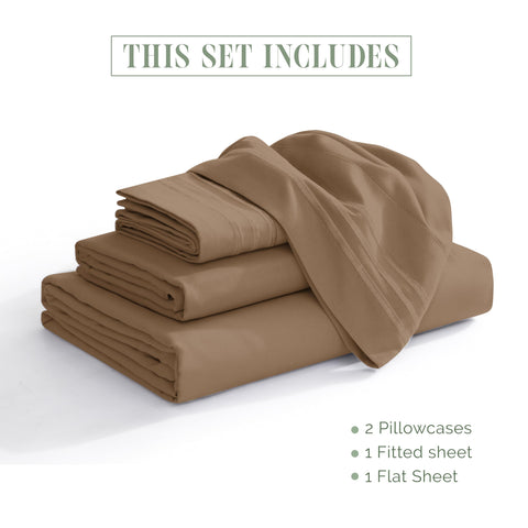 Elegant Comfort brushed microfiber close-up highlighting ultra-soft texture