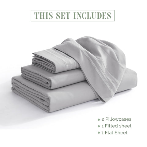 Elegant Comfort microfiber close-up showing brushed texture and plush softness