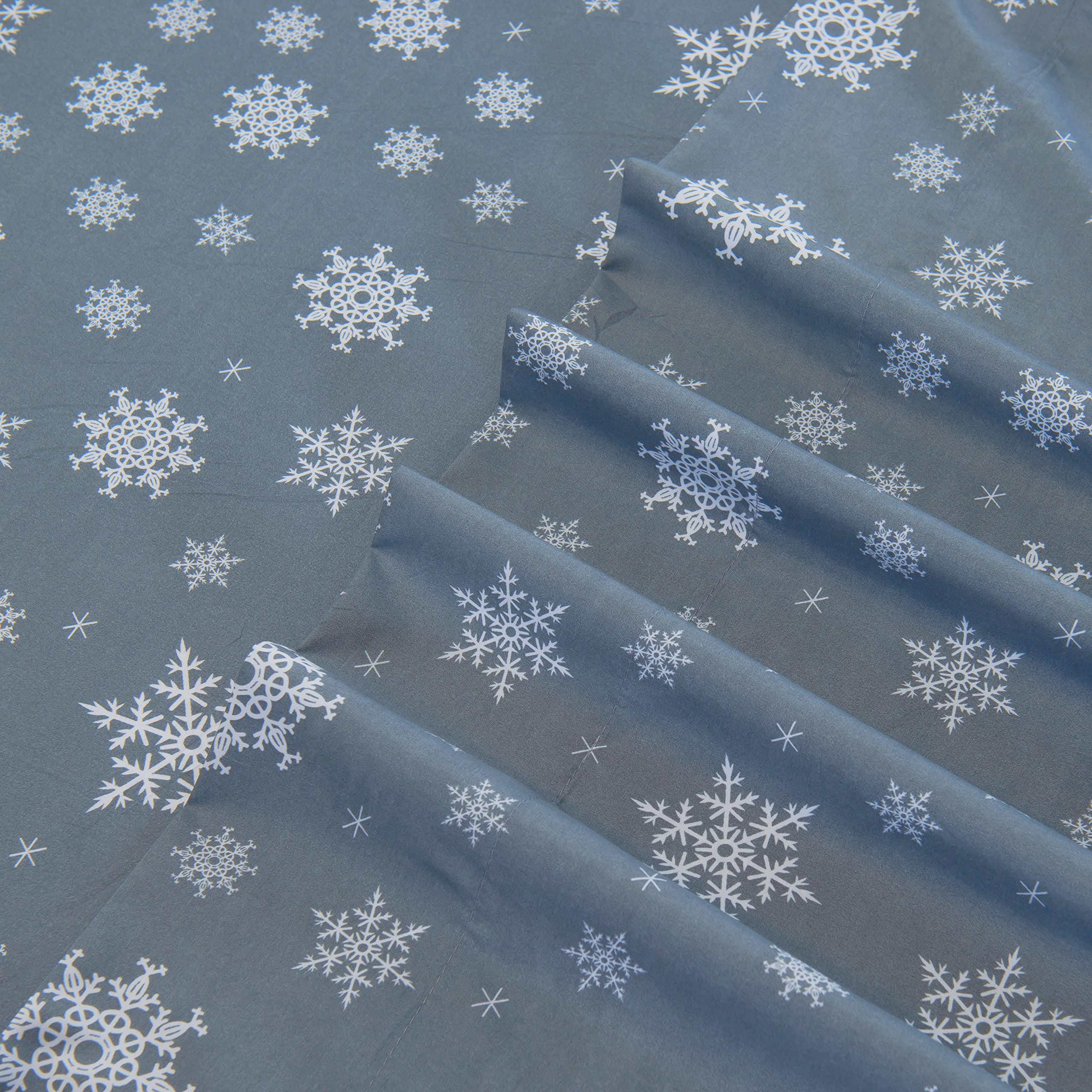 Elegant Comfort fabric close-up of brushed microfiber weave showing soft texture