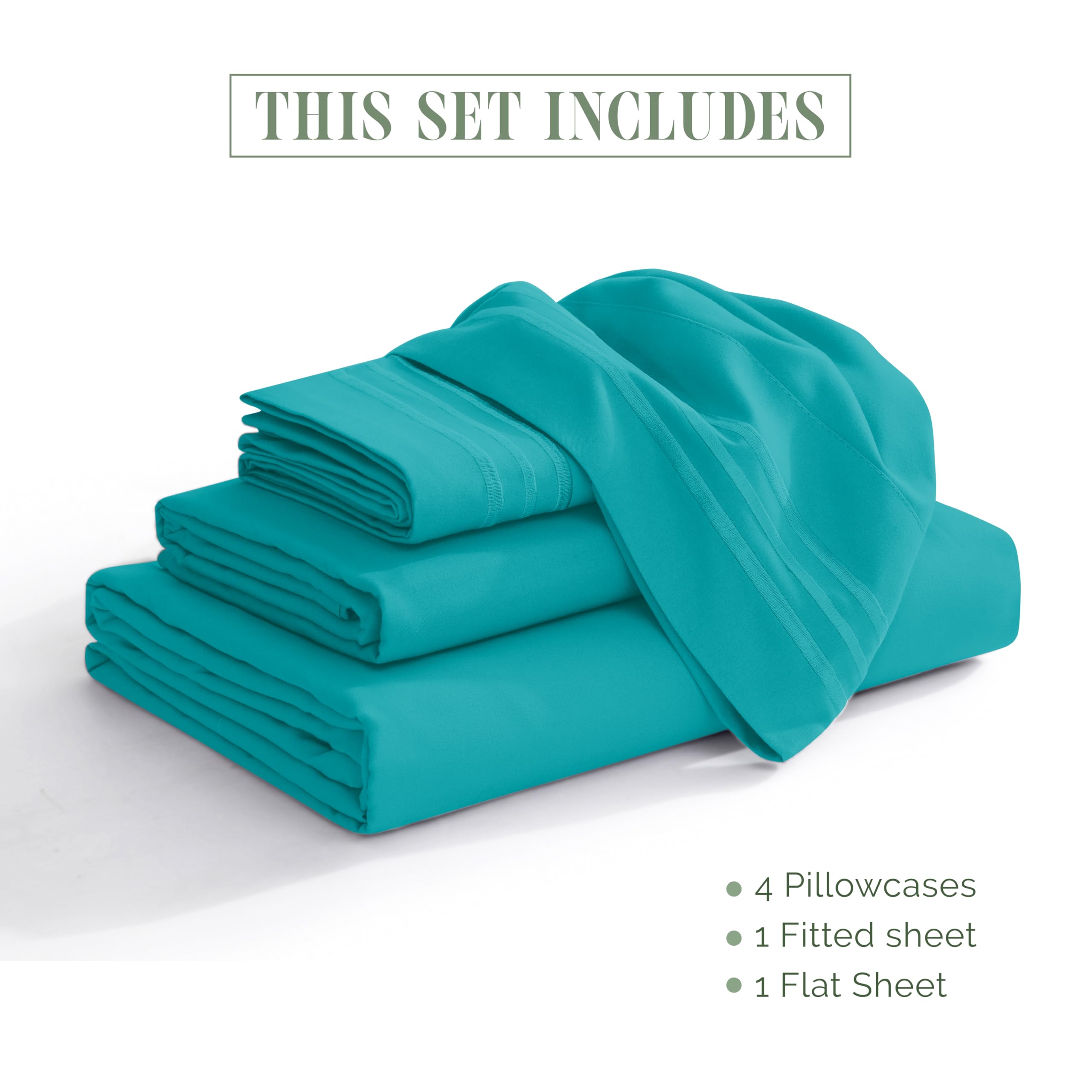 Elegant Comfort microfiber fabric texture close-up showing plush softness