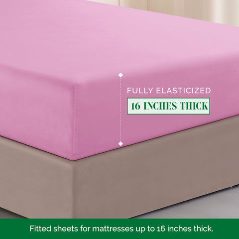 Elegant Comfort microfiber texture close-up showing brushed finish and soft hand