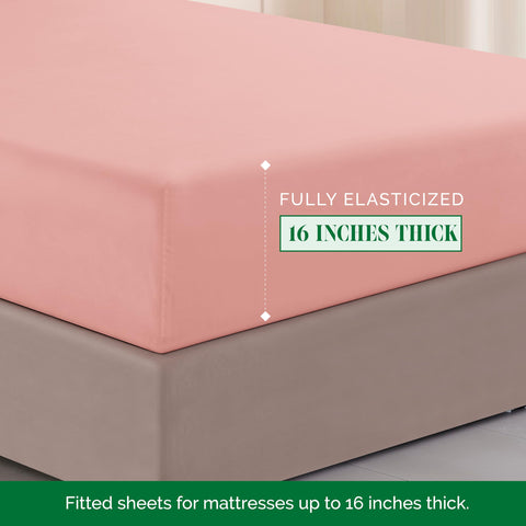 Elegant Comfort brushed microfiber texture showing plush finish and cozy feel