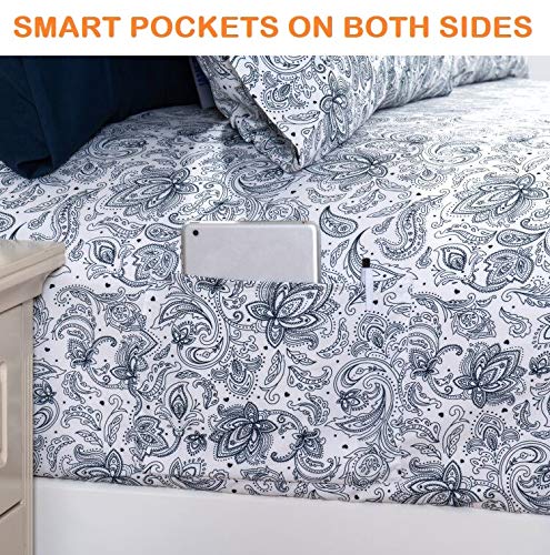 Elegant Comfort fitted sheet corner elastic detail for secure fit