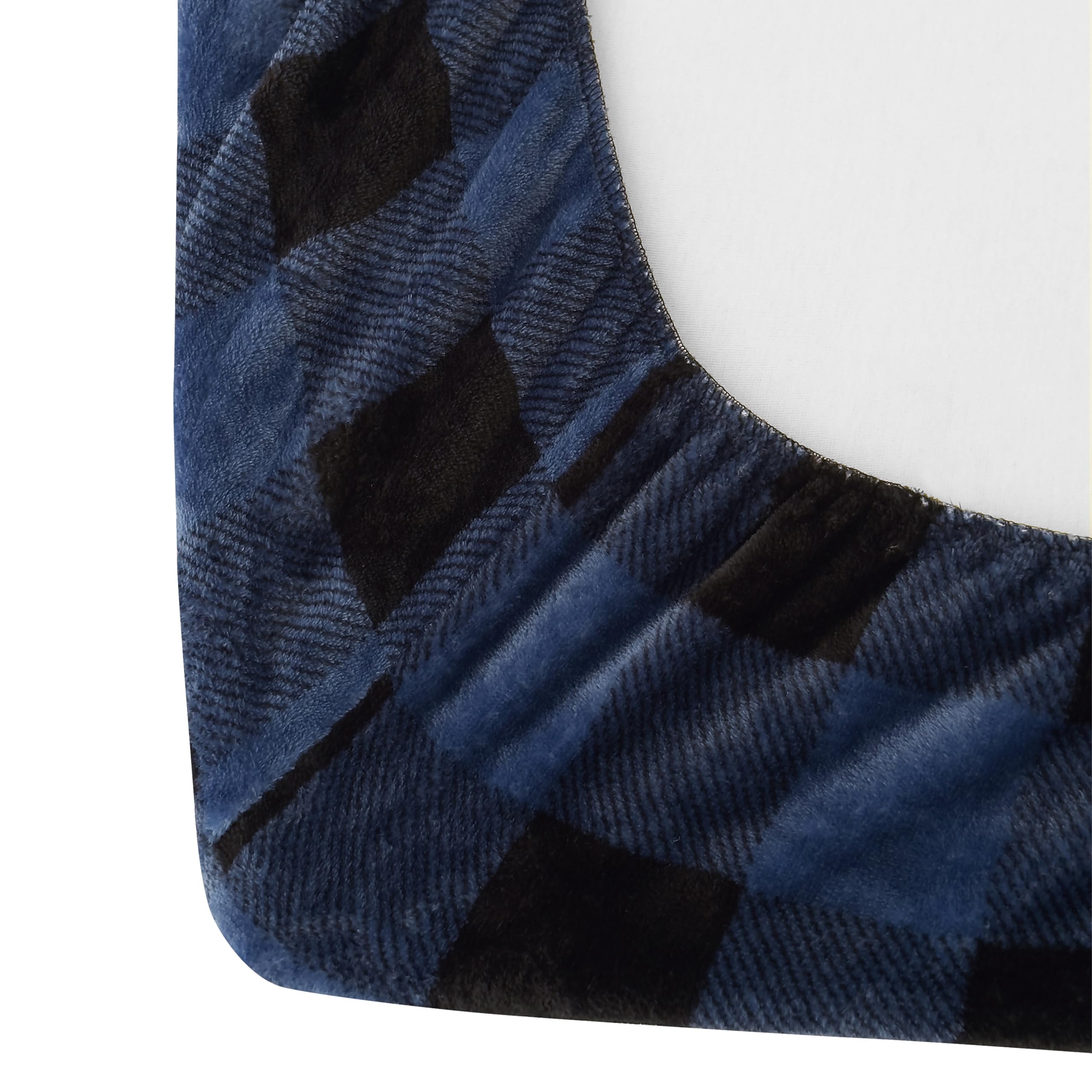 Elegant Comfort flat sheet spread as blanket offering extra warmth