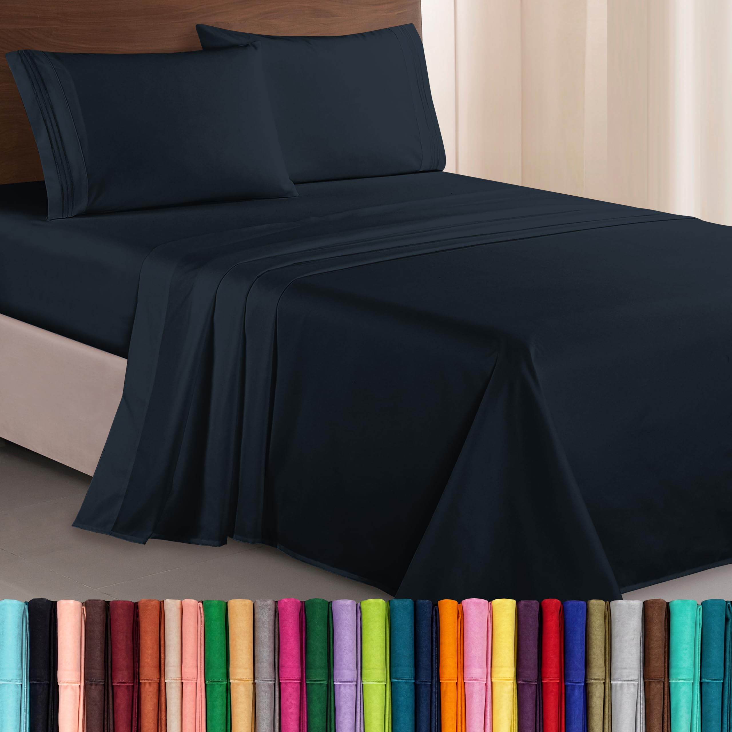 Elegant Comfort front packaging showing set and benefits for quick selection