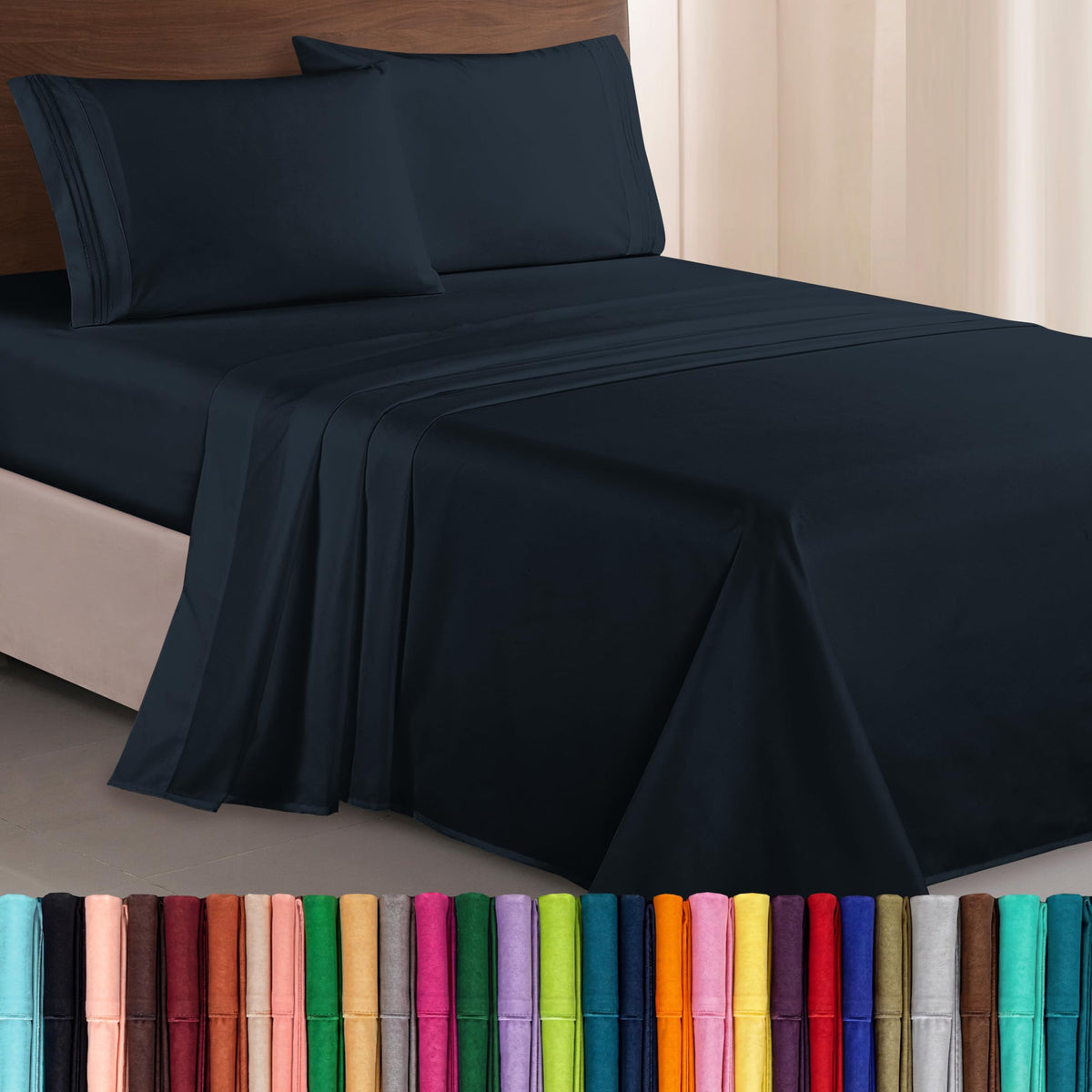 Elegant Comfort front packaging showing set and benefits for quick selection
