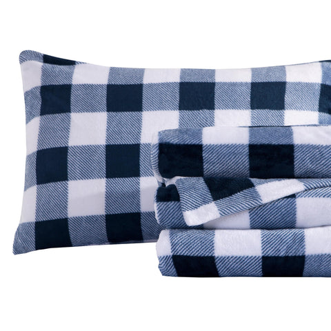 Elegant Comfort front packaging in Buffalo Navy showing full set and appeal