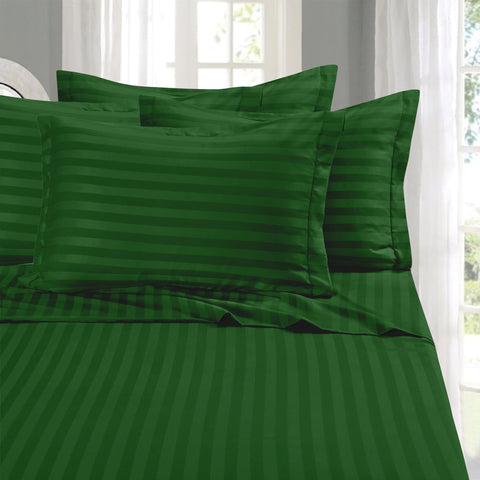 Elegant Comfort front packaging showing hunter green set and color benefit