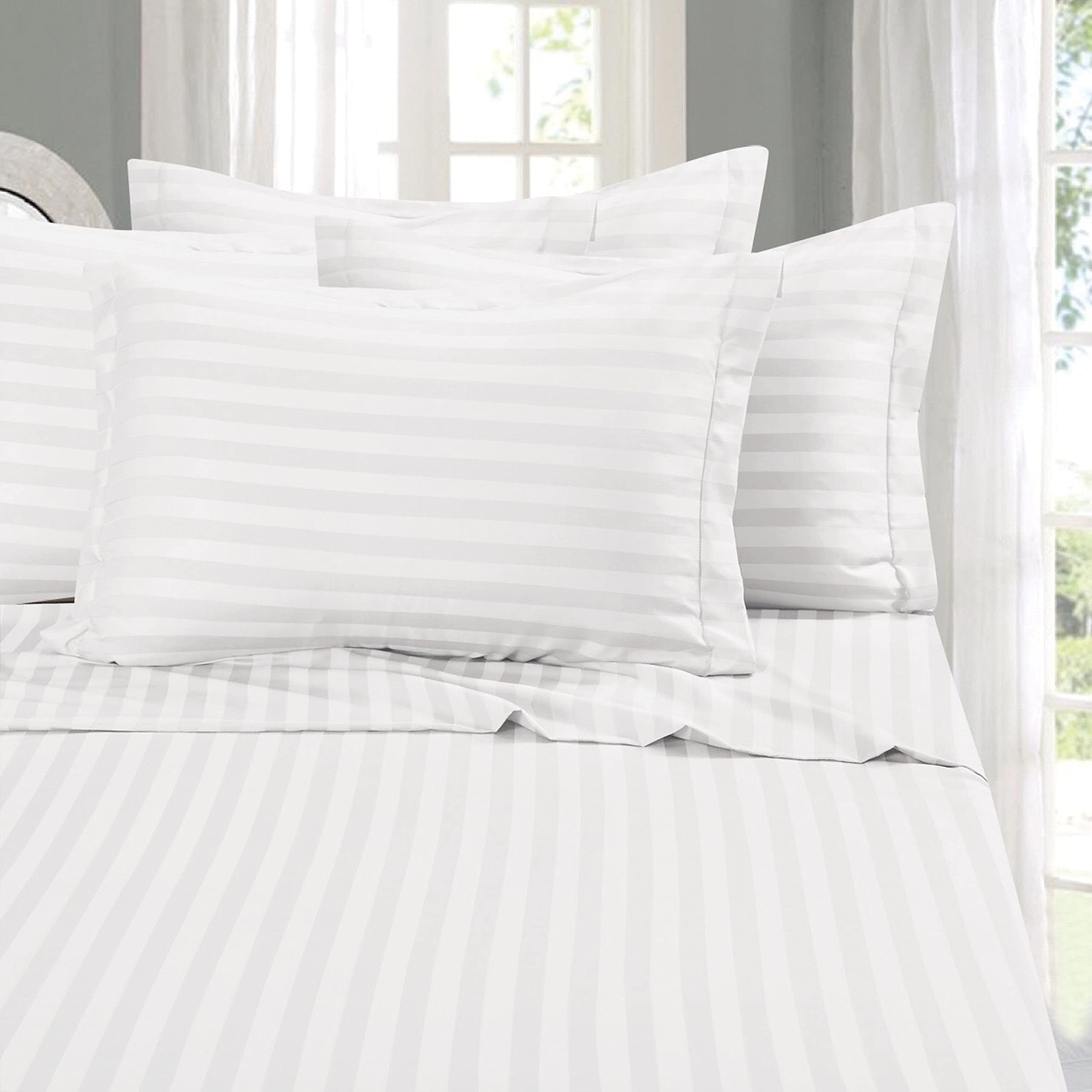Elegant Comfort front packaging showing king set and elegant presentation benefit: clear product info