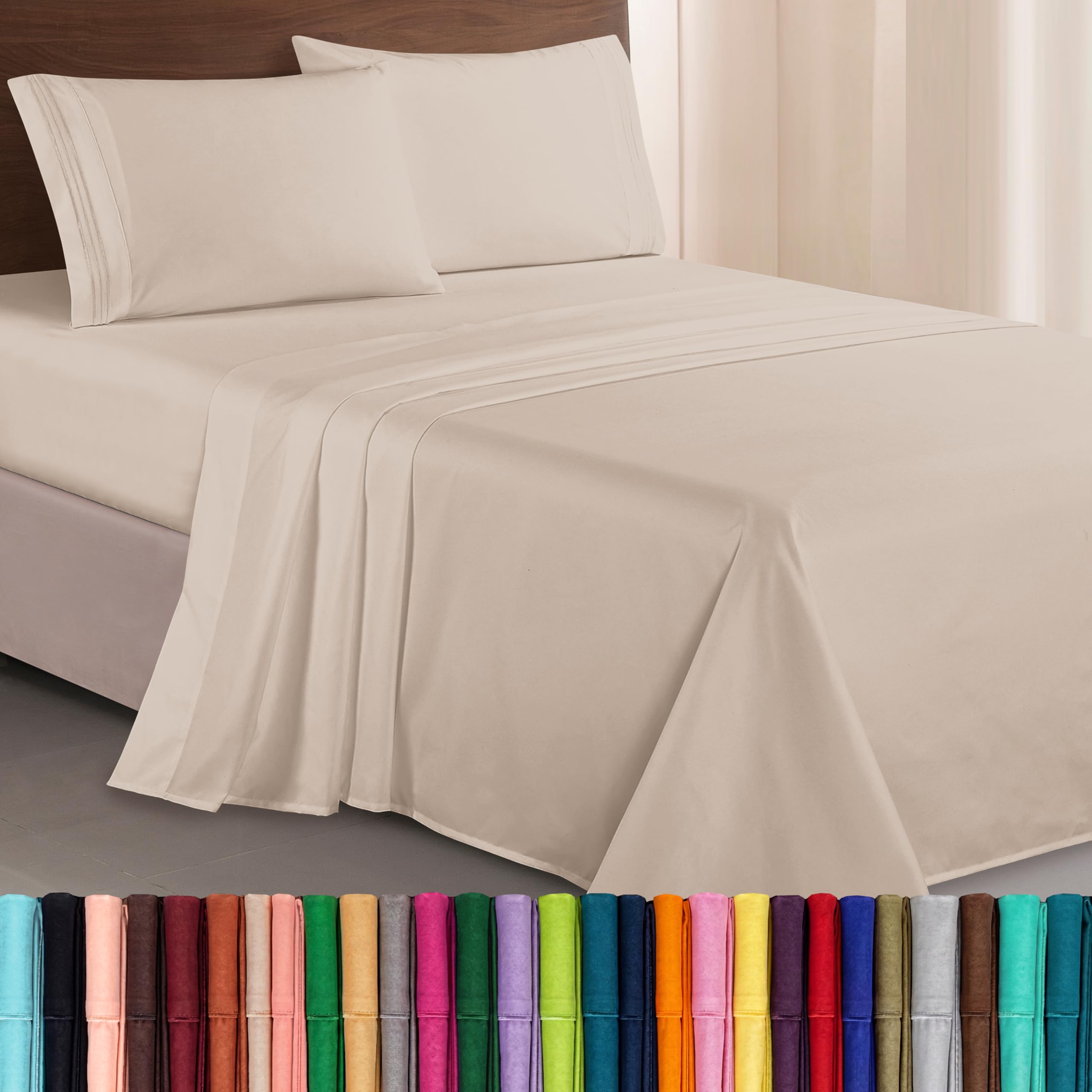 Elegant Comfort front packaging showing set contents and premium appeal