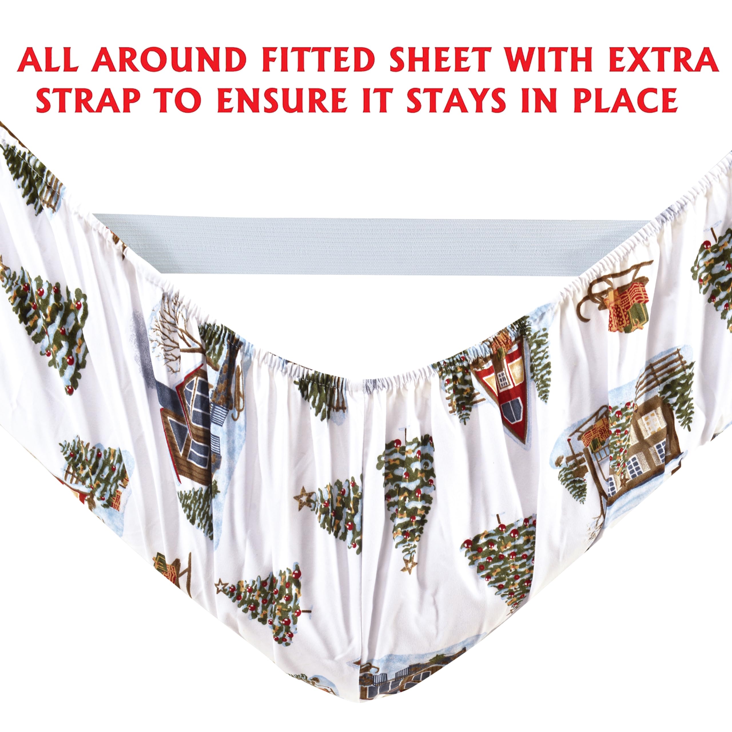 Elegant Comfort pillowcases stacked showing coordinated comfort